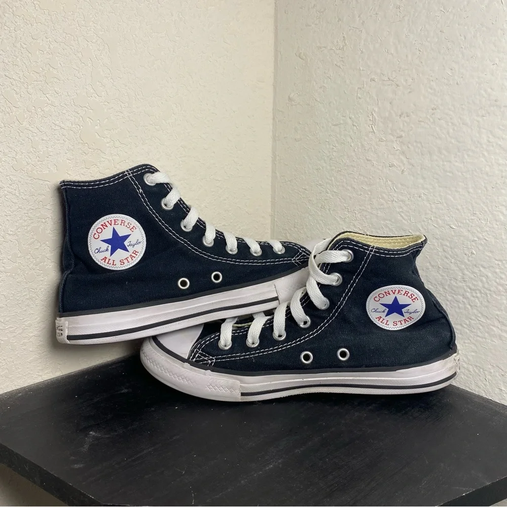 Converse ctas hi black